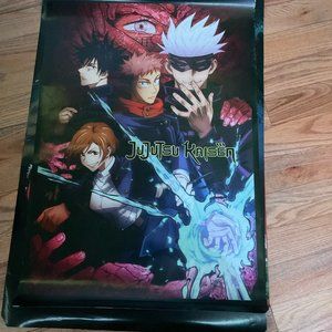 5 anime posters